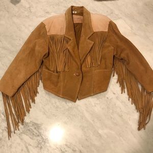 Avanti Fringe Jacket